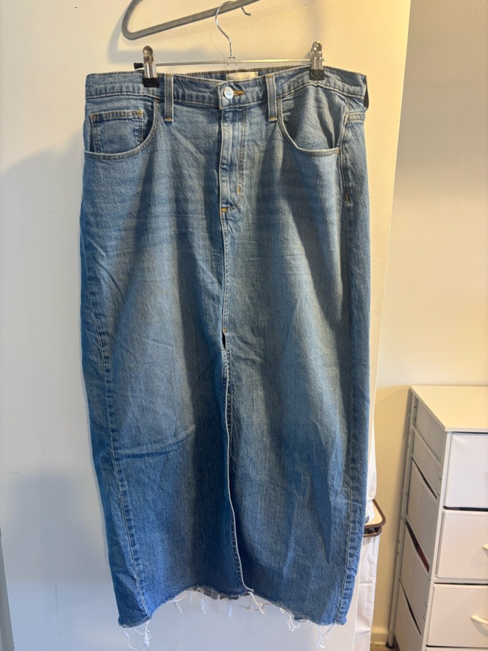 Universal Thread Light Denim Skirt